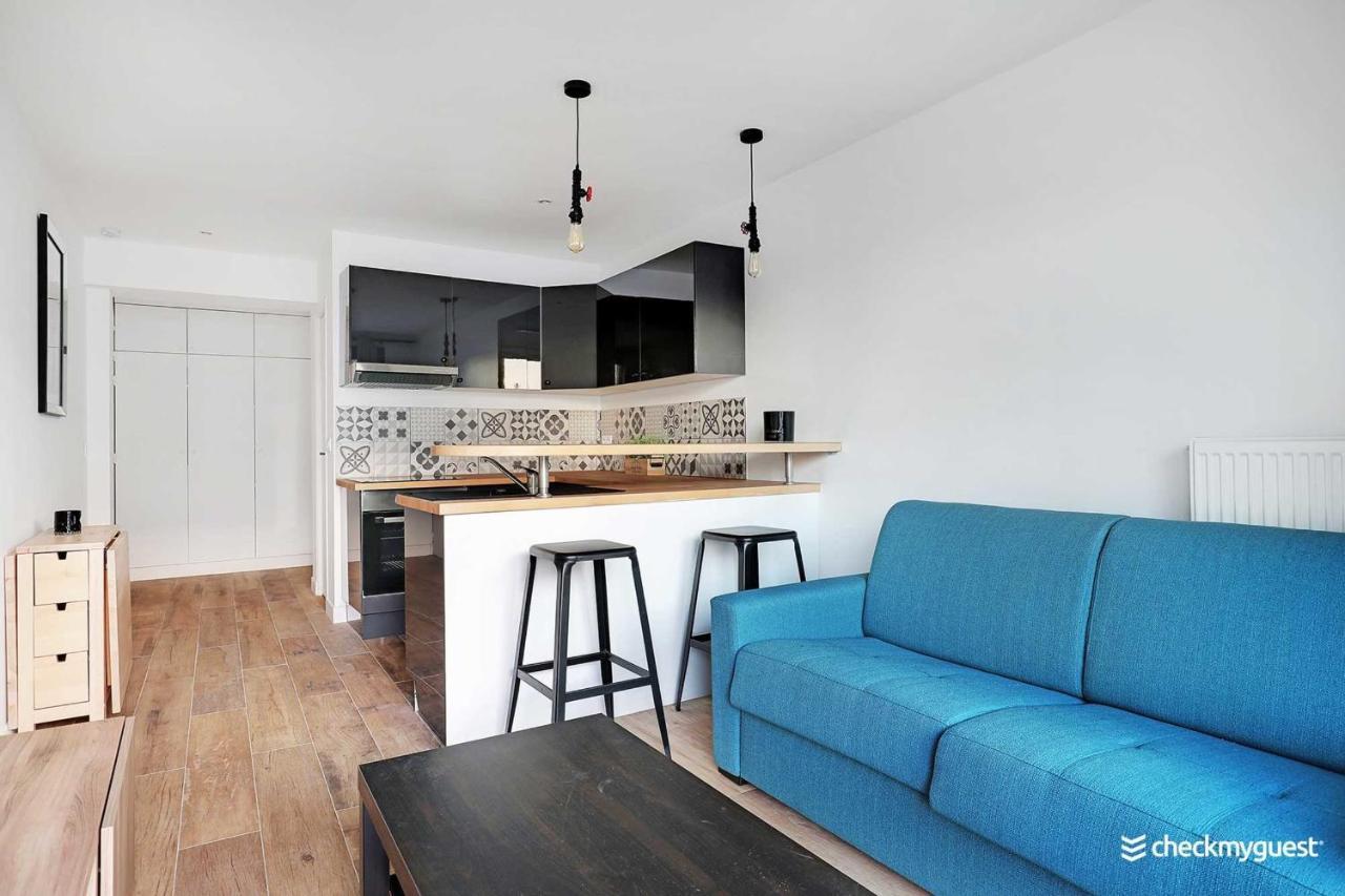 Cozy Apartment - 1Br-4P - Next To Paris 勒瓦卢瓦-佩雷 外观 照片