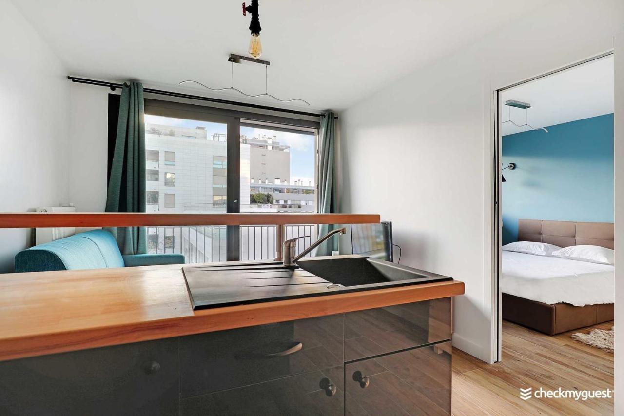 Cozy Apartment - 1Br-4P - Next To Paris 勒瓦卢瓦-佩雷 外观 照片