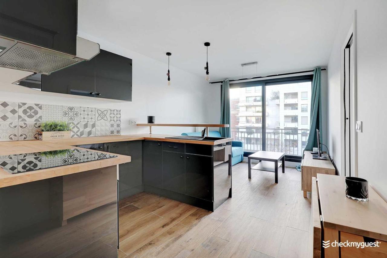 Cozy Apartment - 1Br-4P - Next To Paris 勒瓦卢瓦-佩雷 外观 照片